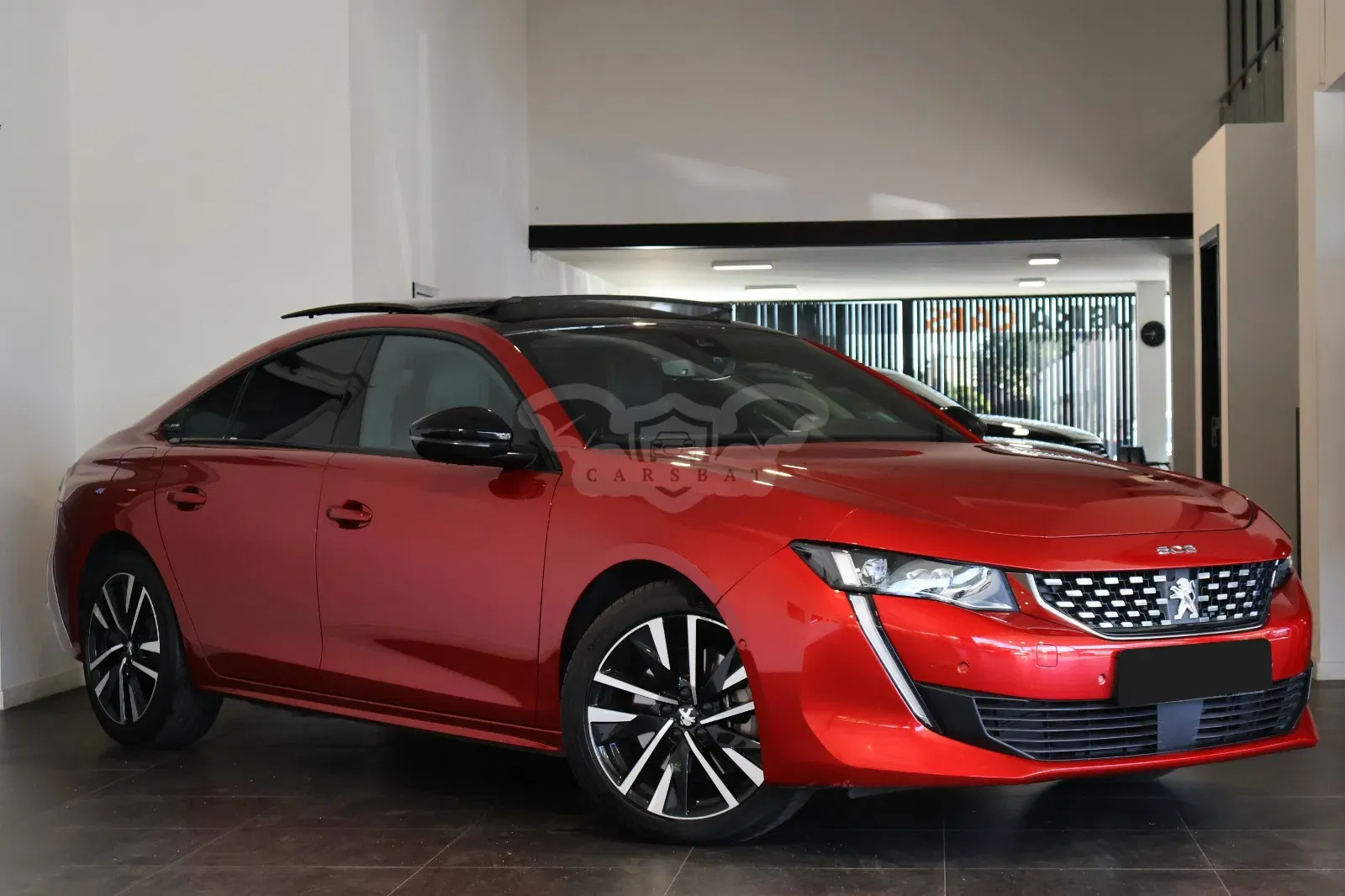 Peugeot 508 1.6 2021