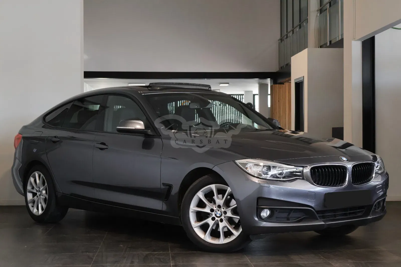 BMW 3 Series GT 320d 2015