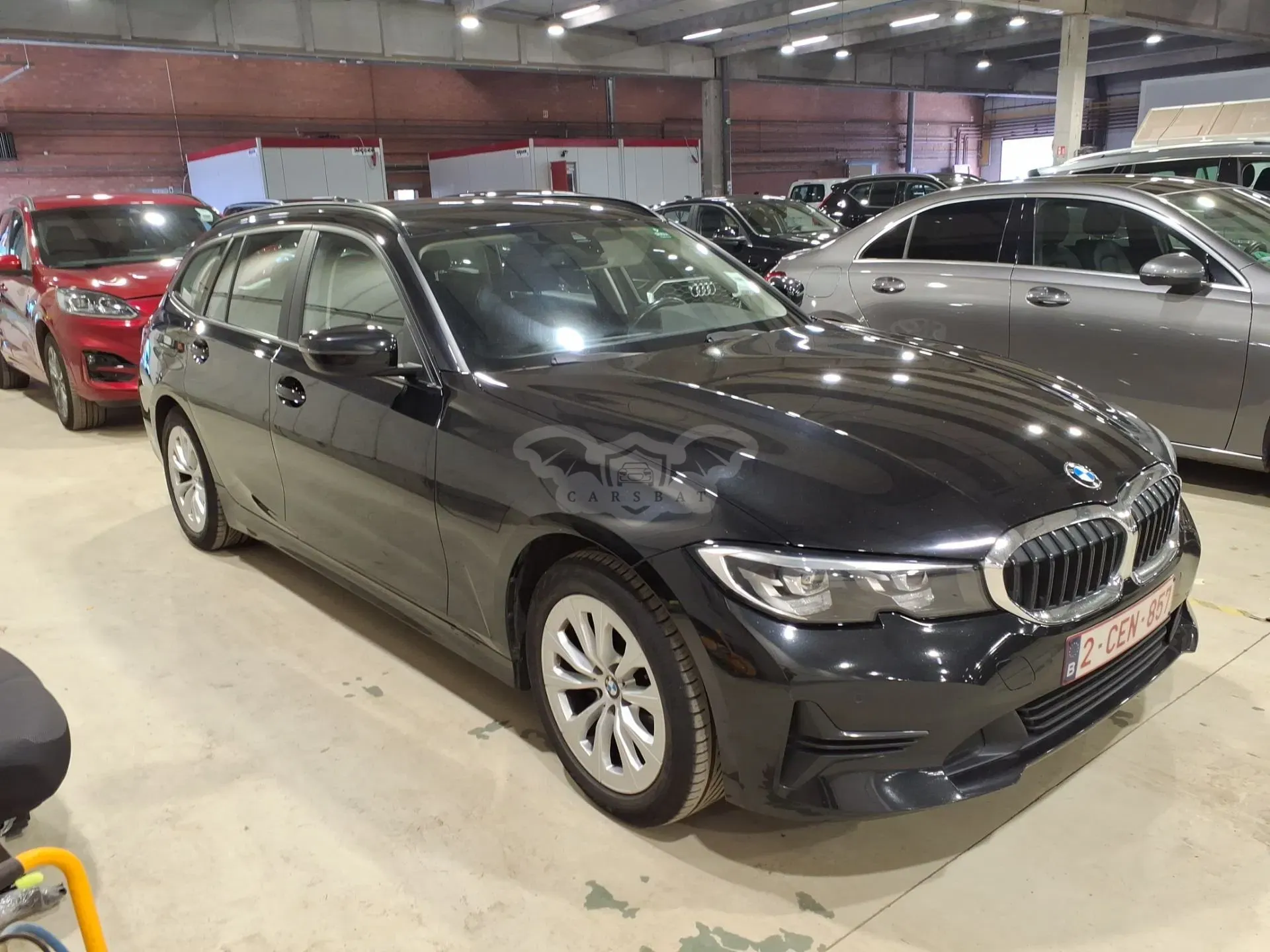 BMW 3 Series Touring 318d Lounge 2022