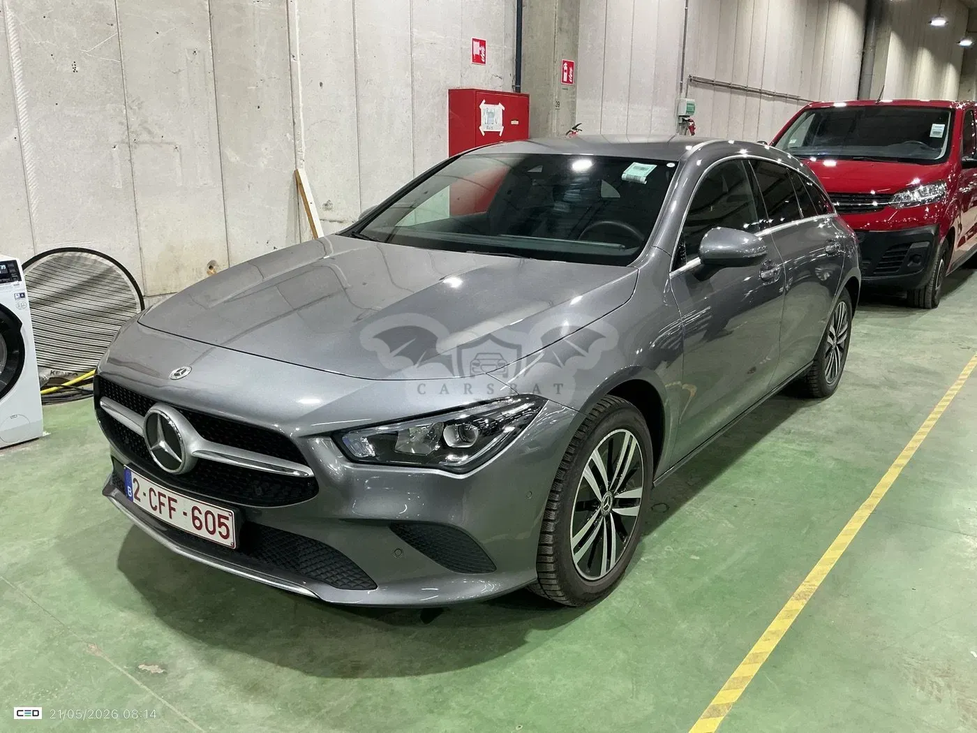 Mercedes-Benz CLA Shooting Brake 250e Business Solution 2022
