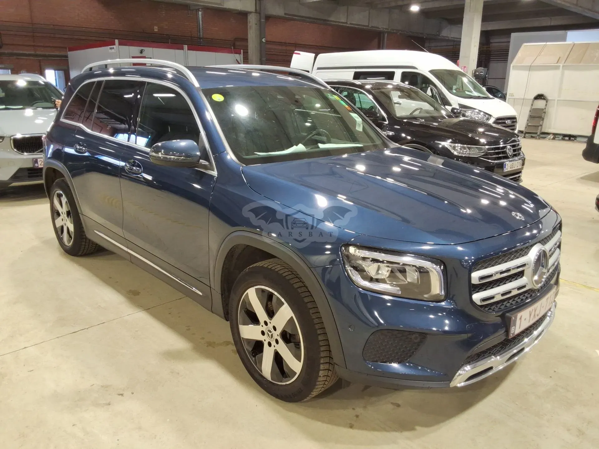 Mercedes-Benz GLB 200d Business Solution 2021