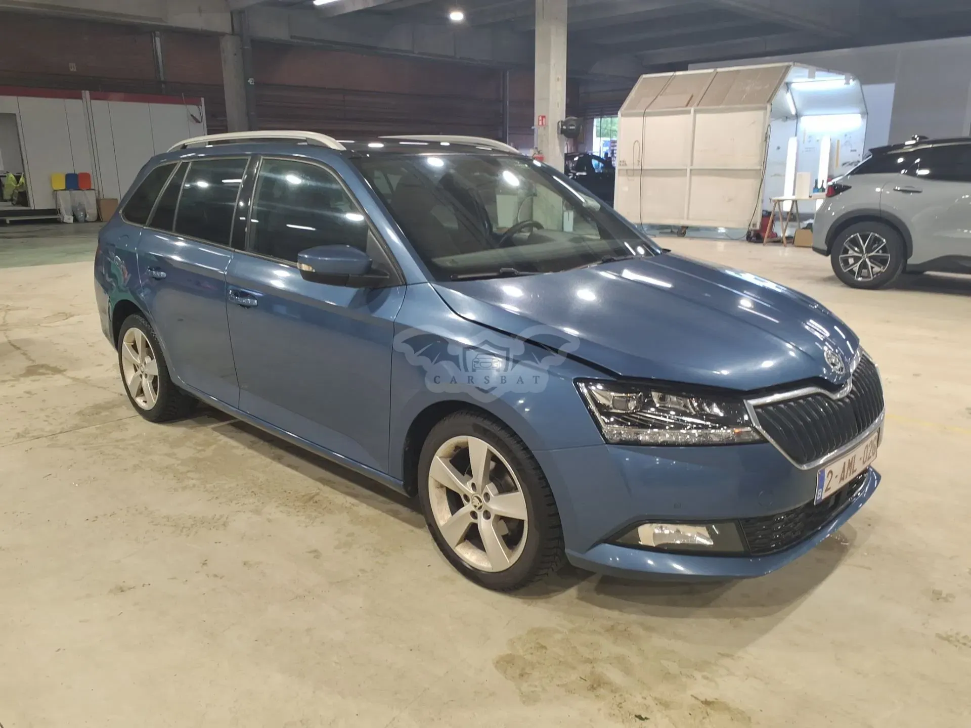 Skoda Fabia Combi 1.0 TSI Clever 2021