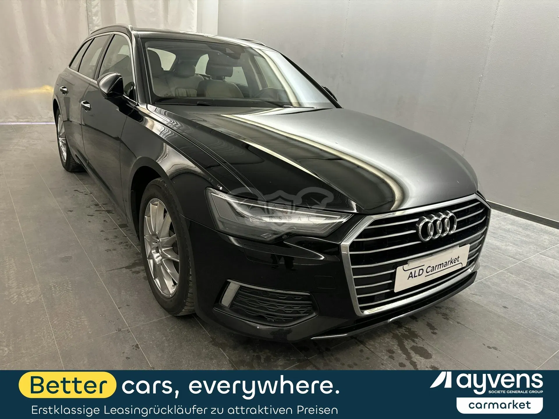 Audi A6 Avant 40 TDI Design 2020
