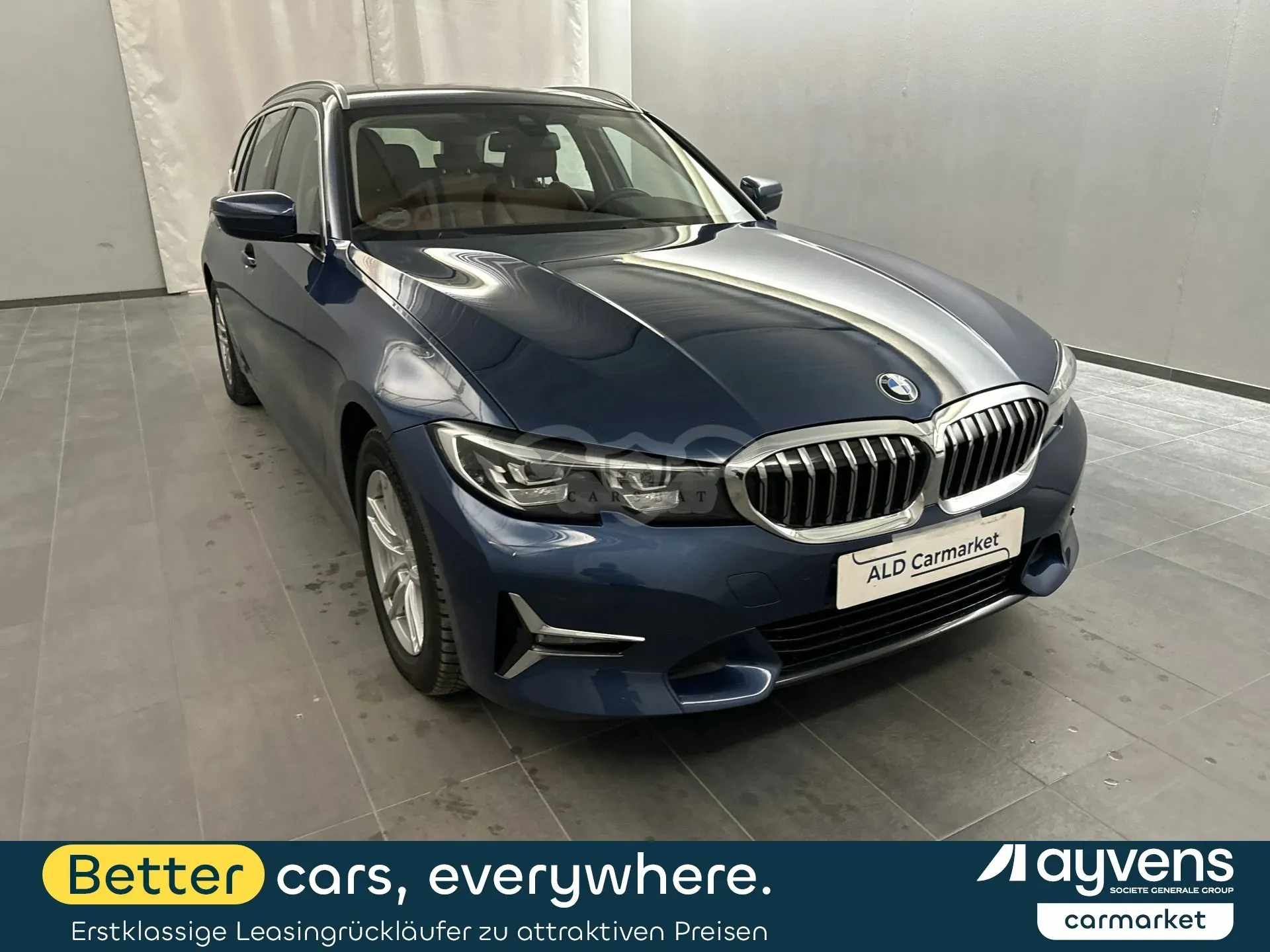 BMW 3 Series Touring 318d Luxury 2020
