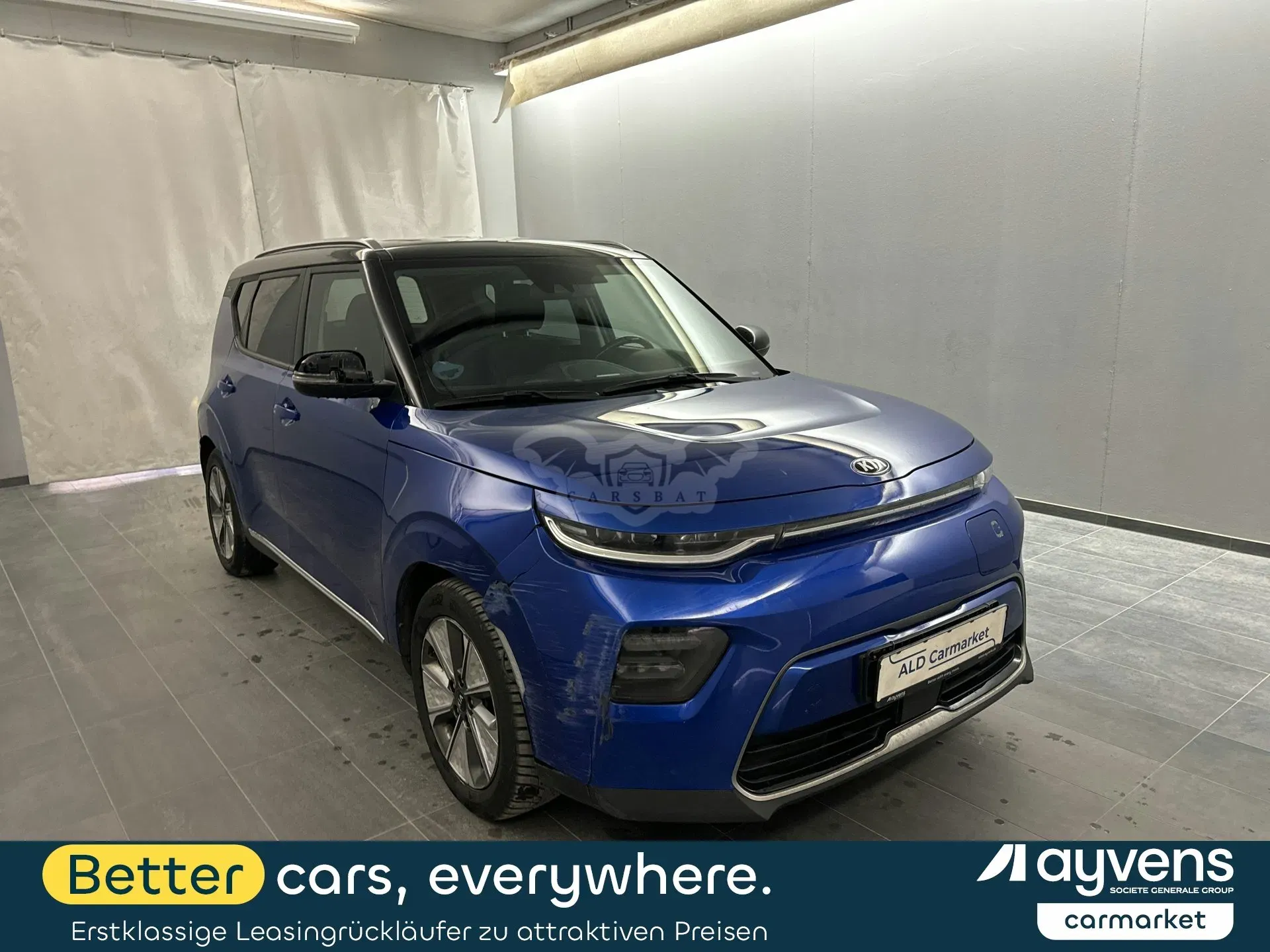 Kia Soul e-Soul Vision 2020
