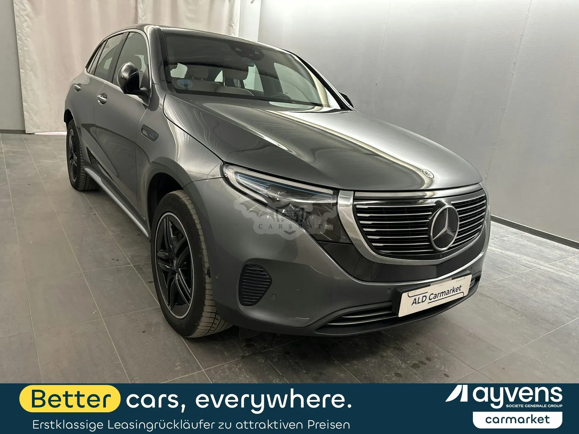Mercedes-Benz EQC 400 Electric Art 2021