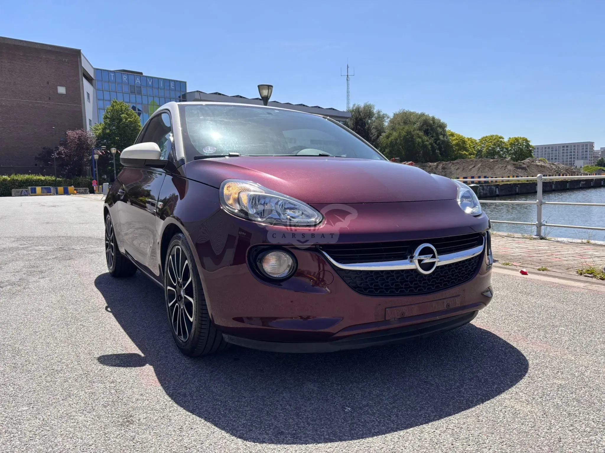 Opel Adam 1.2i Jam 2015