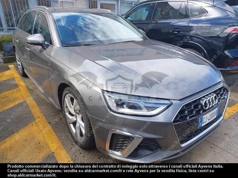 Audi A4 Avant 35 TDI S Line 2022