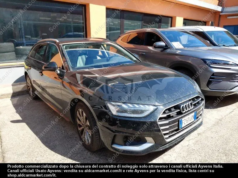 Audi A4 Avant 40 TDI 2019