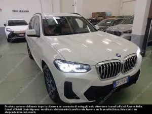 BMW X3 20d M Sport 2023