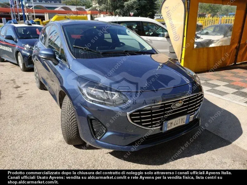 Ford Fiesta 1.1 Titanium 2023