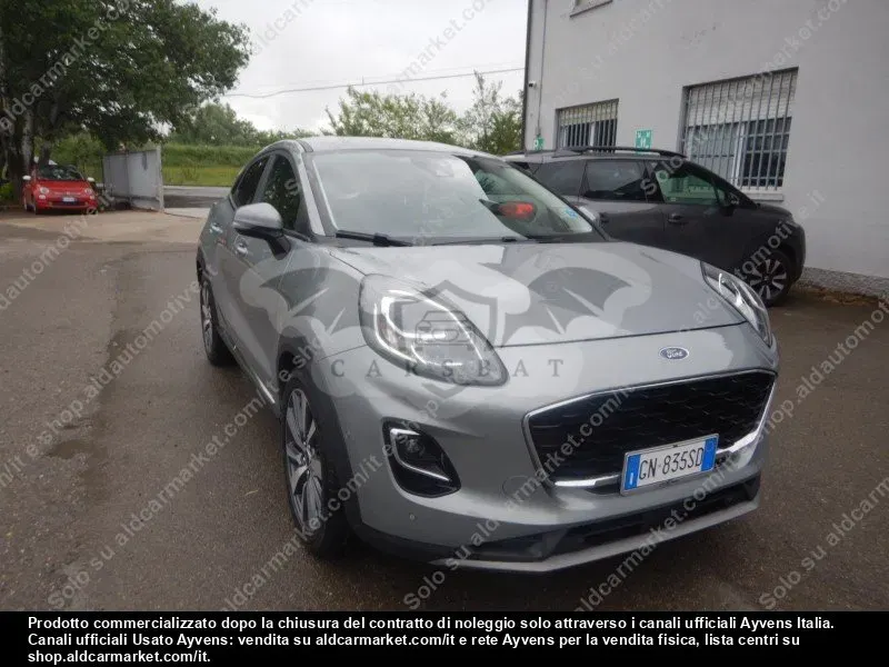 Ford Puma 1.0 Titanium X 2023