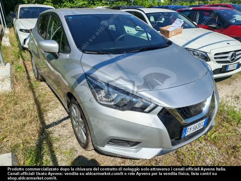 Nissan Micra (March) Acenta 2019