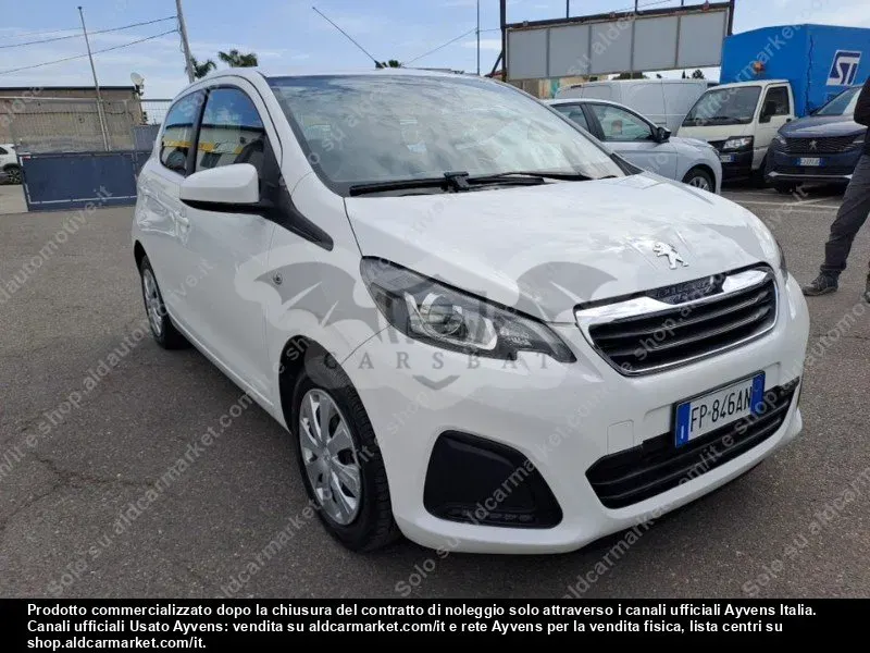 Peugeot 108 Active 2018