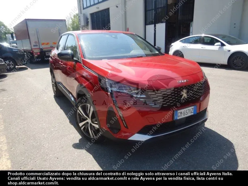 Peugeot 3008 Allure Pack 2022