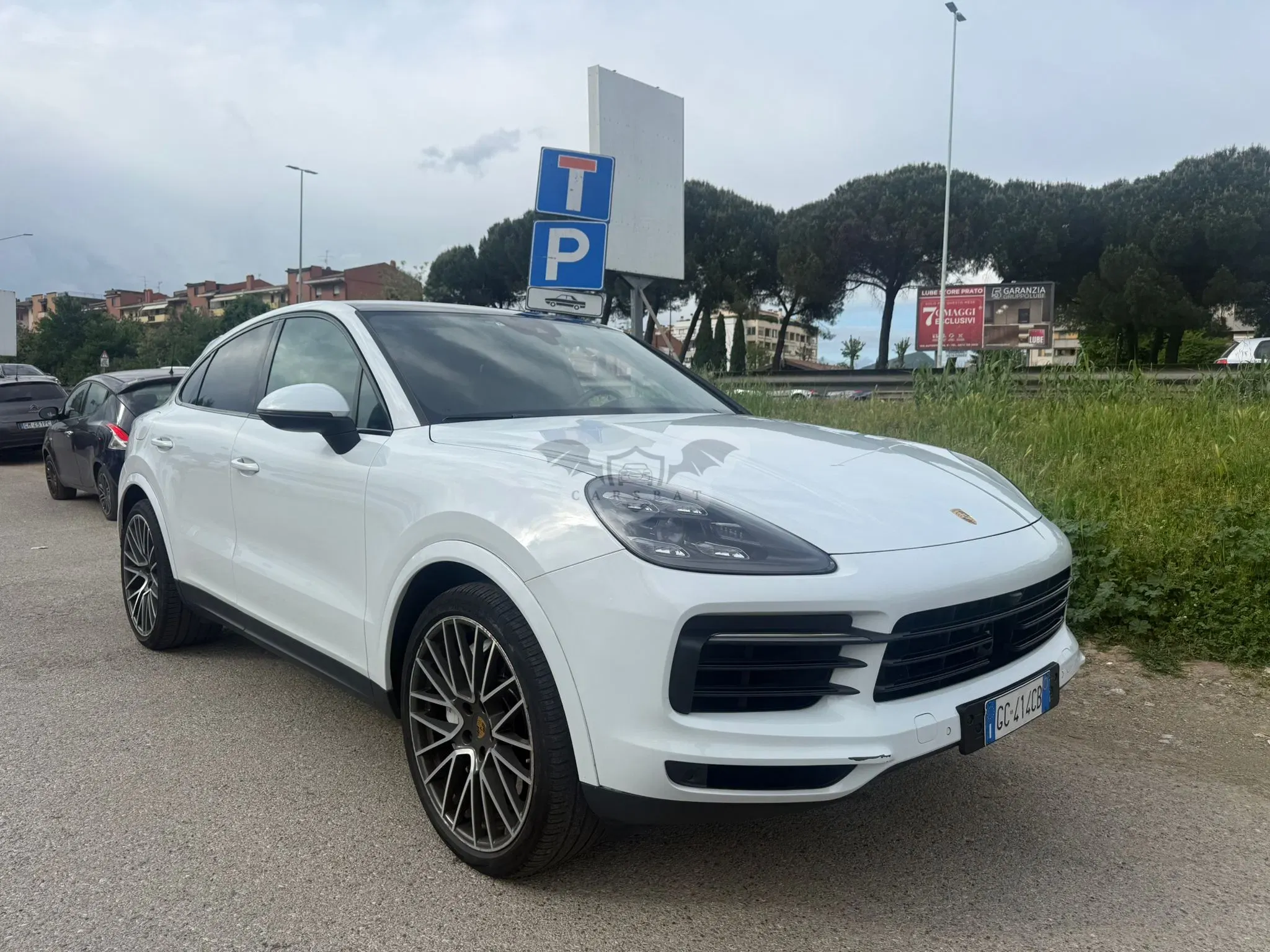Porsche Cayenne Coupé 3.0 Platinum 2019