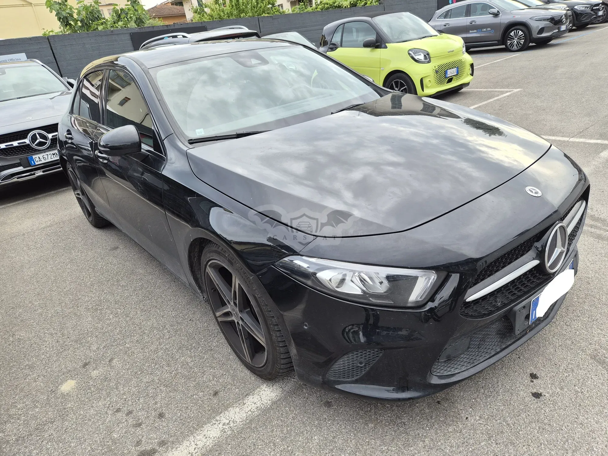 Mercedes-Benz A 180d Night Edition 2021