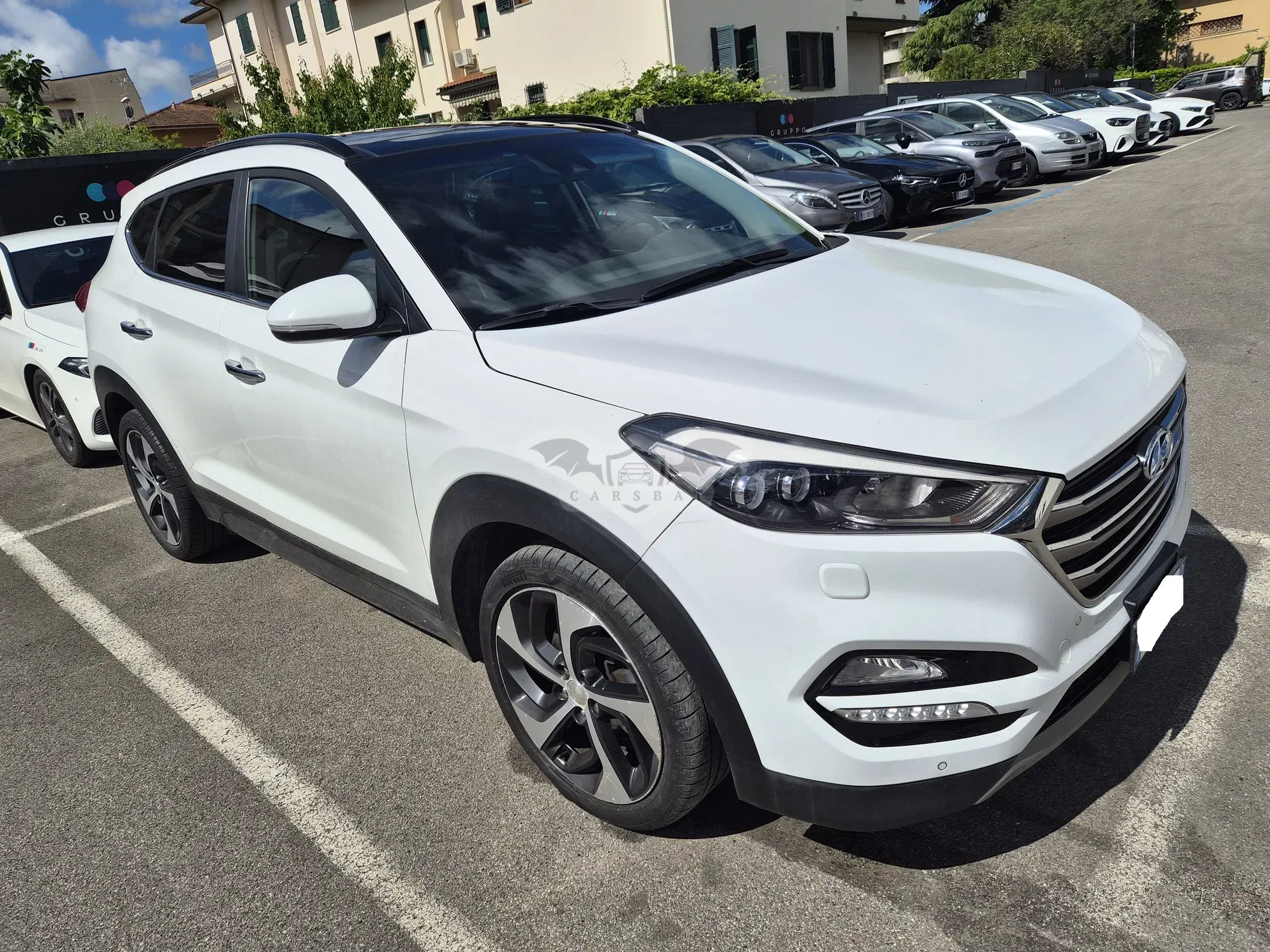Hyundai Tucson 2.0 CRDi Xpossible 2017