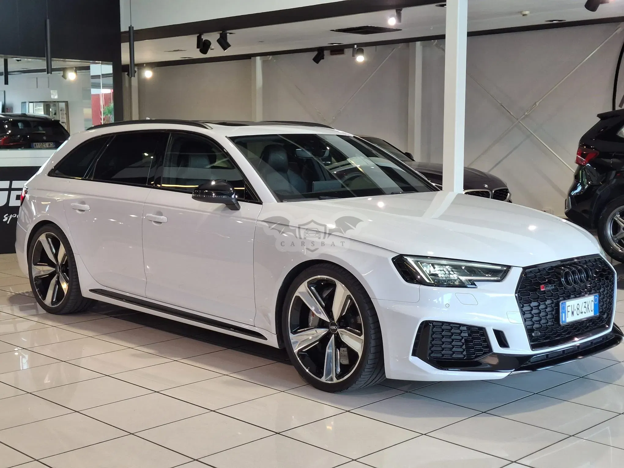 Audi A4 RS4 Avant 2.9 TFSI S Line 2019