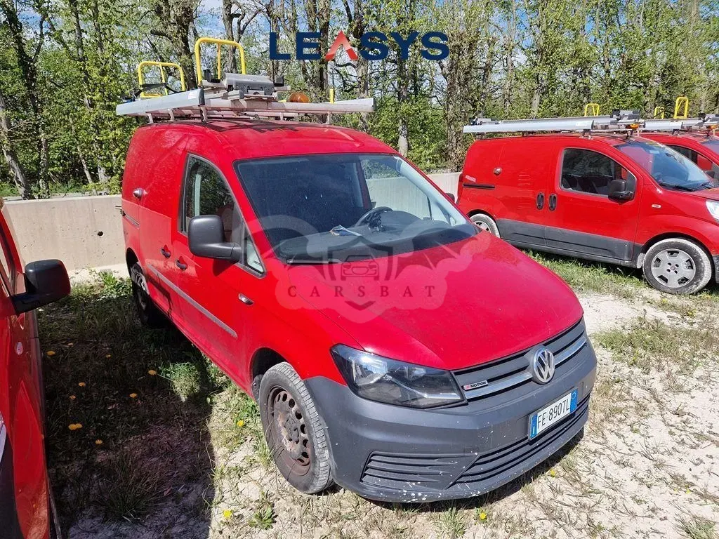 Volkswagen Caddy 2.0 TDI 2016