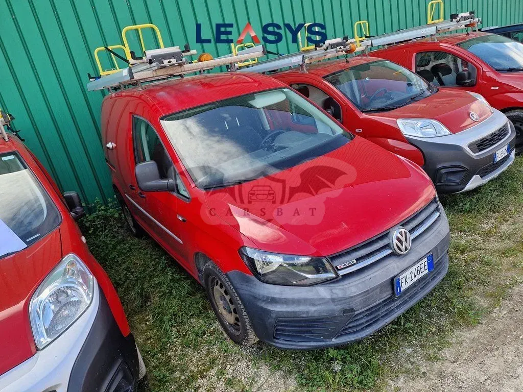 Volkswagen Caddy 2.0 TDI 2017