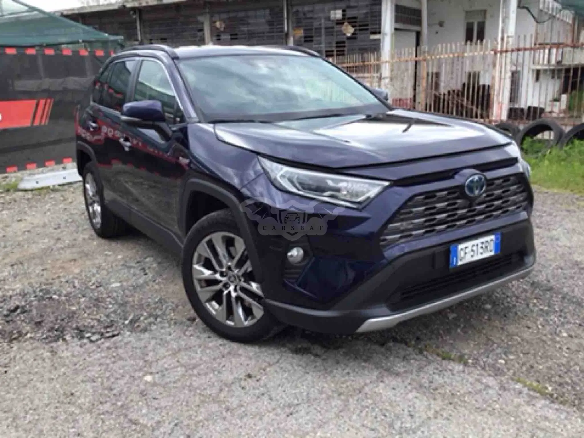 Toyota Rav4 2.5 Lounge 2021