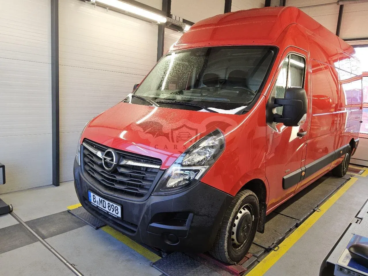 Opel Movano 2022
