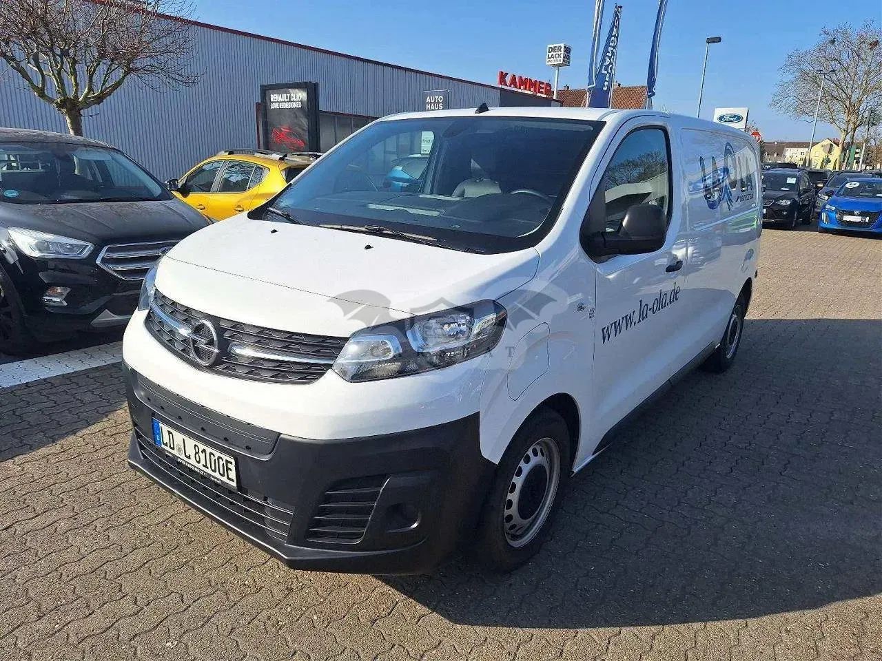 Opel Vivaro Edition 2022