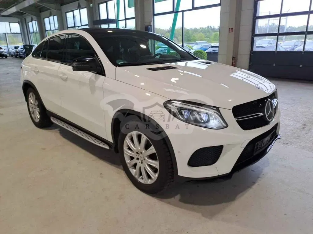 Mercedes-Benz GLE 350d AMG Line 2016