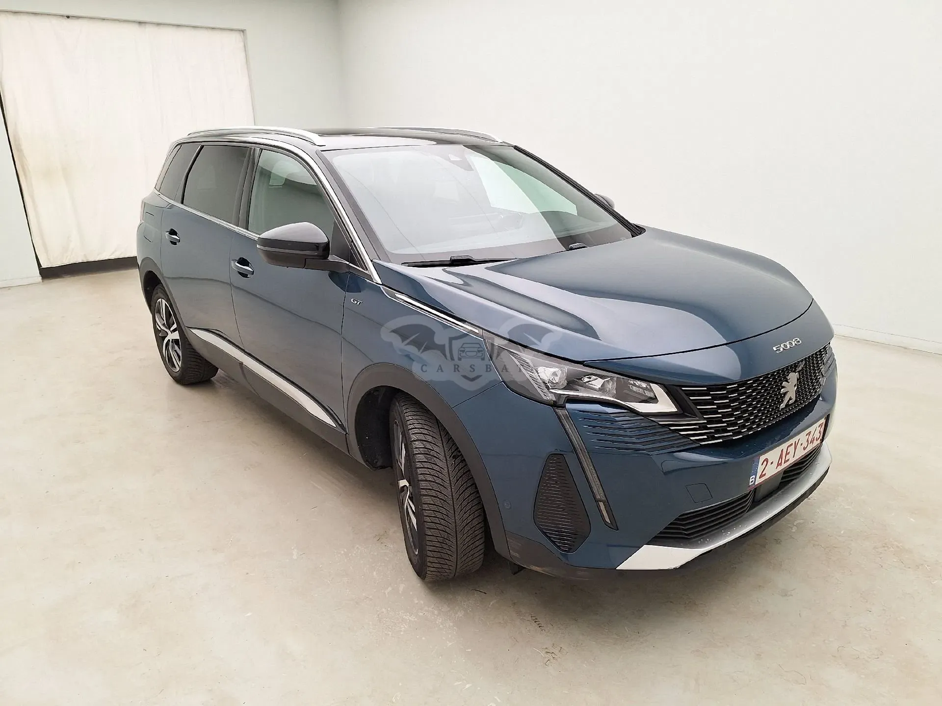 Peugeot 5008 2.0 HDI GT 2021