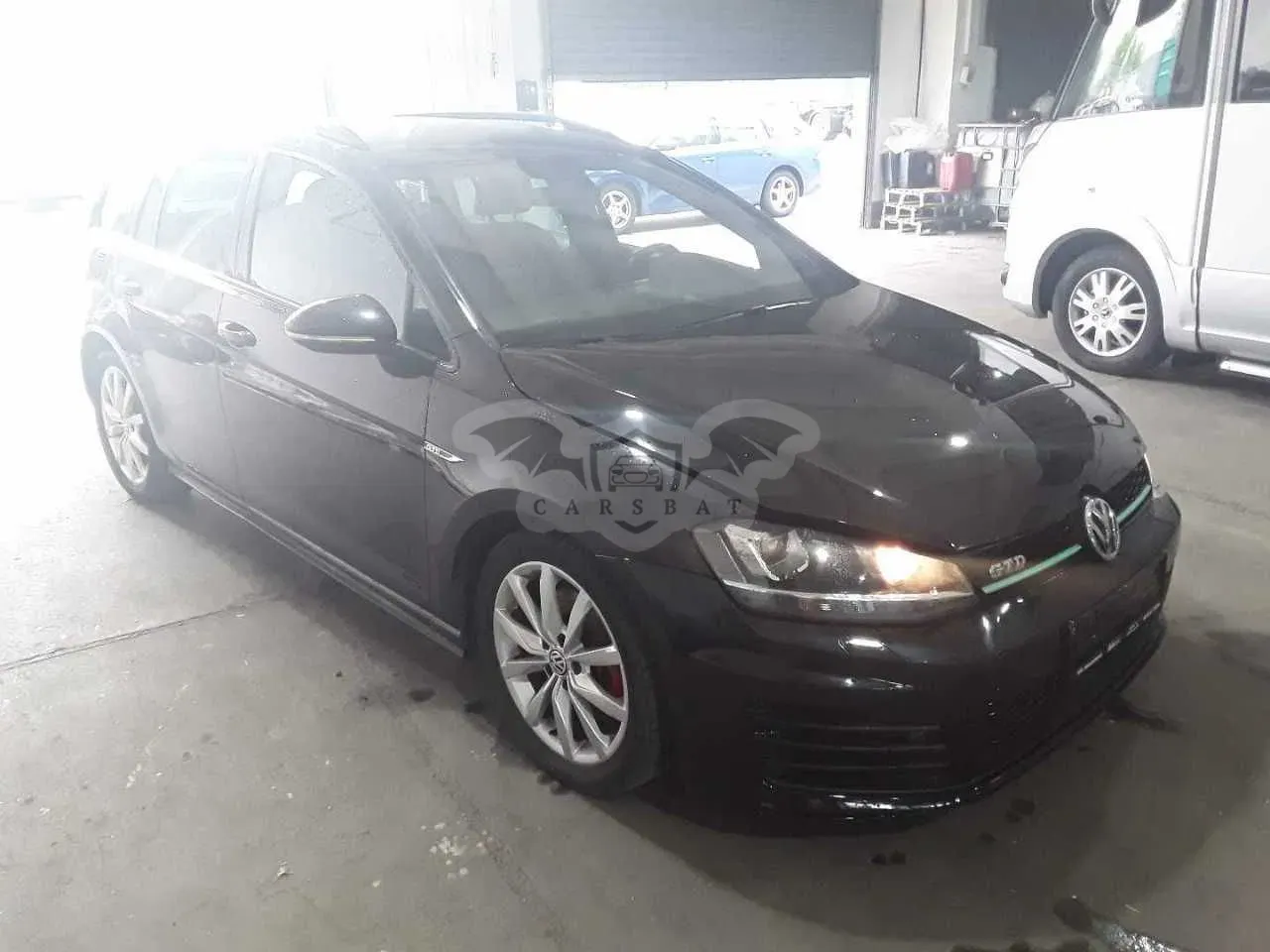 Volkswagen Golf Variant GTD 2.0 TDI BlueMotion 2016