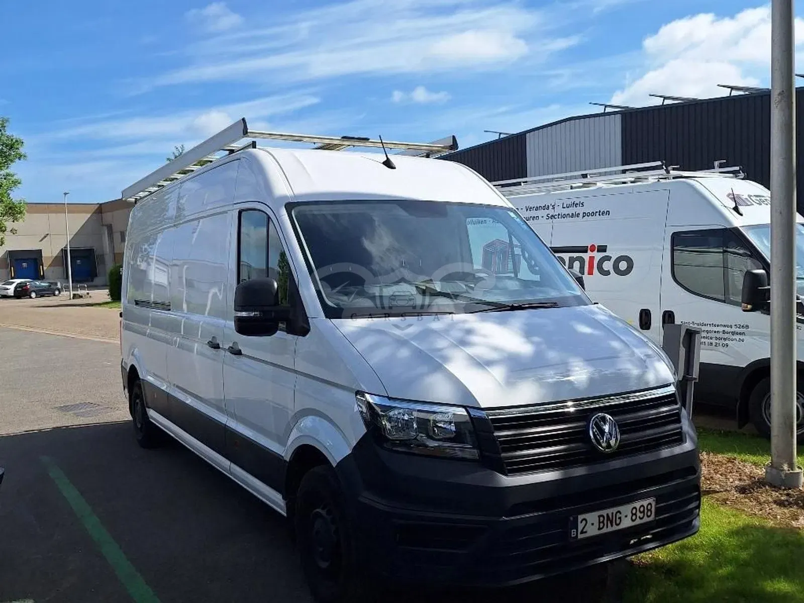 Volkswagen Crafter L4H3 2.0 TDI 2022