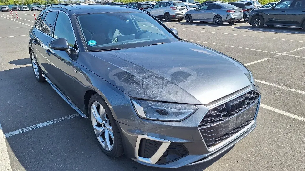 Audi A4 Avant 30 TDI S Line 2021