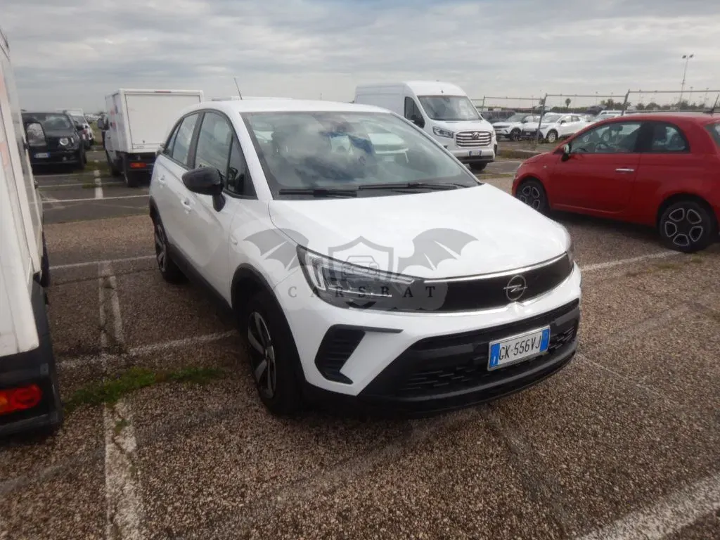 Opel Crossland 1.2 Edition 2022