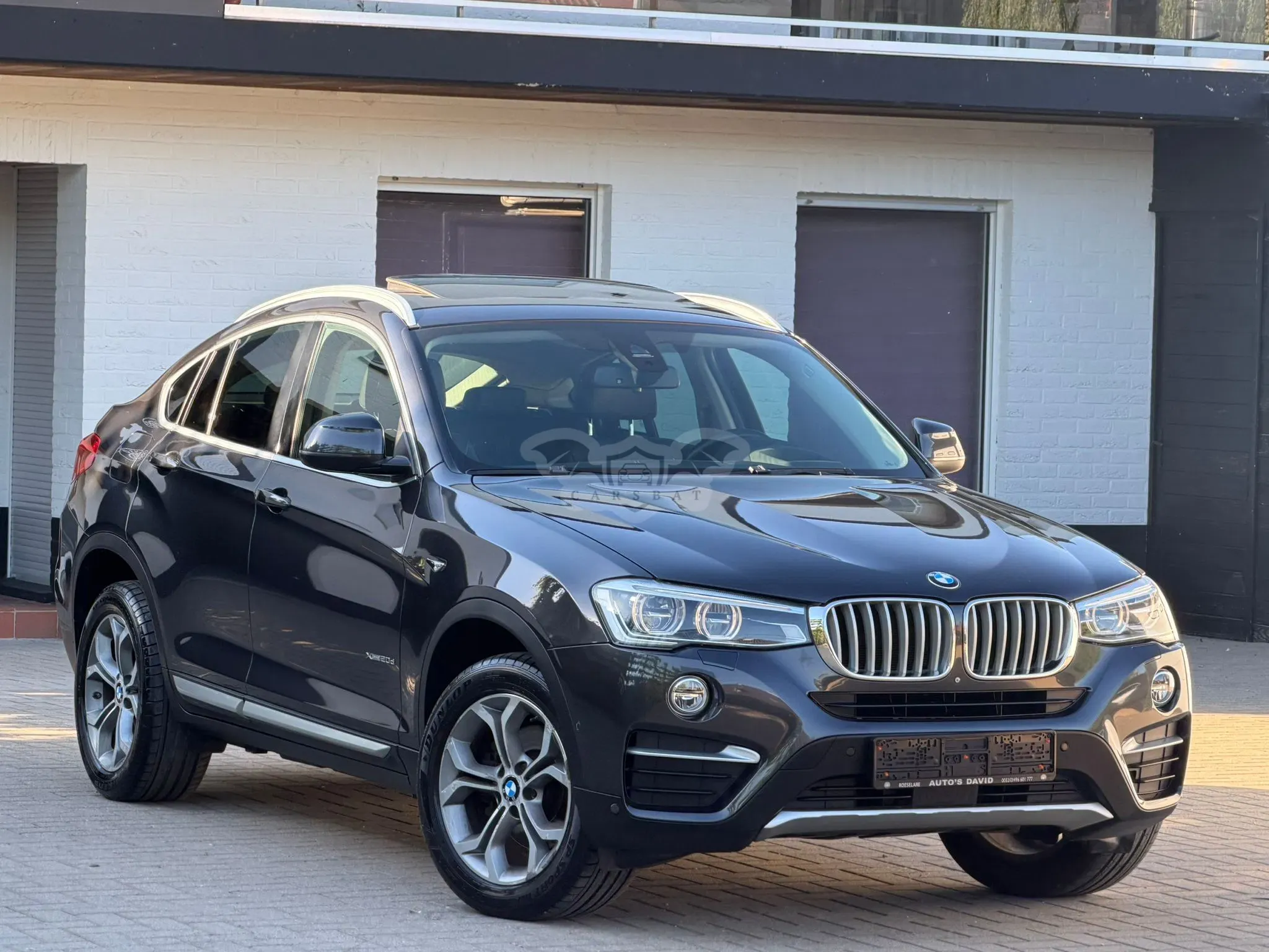 BMW X4 20d 2015
