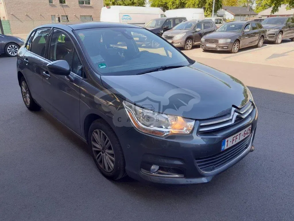Citroën C4 1.6 THP Exclusive 2012