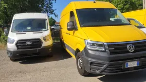 Volkswagen Crafter L3H3 2021