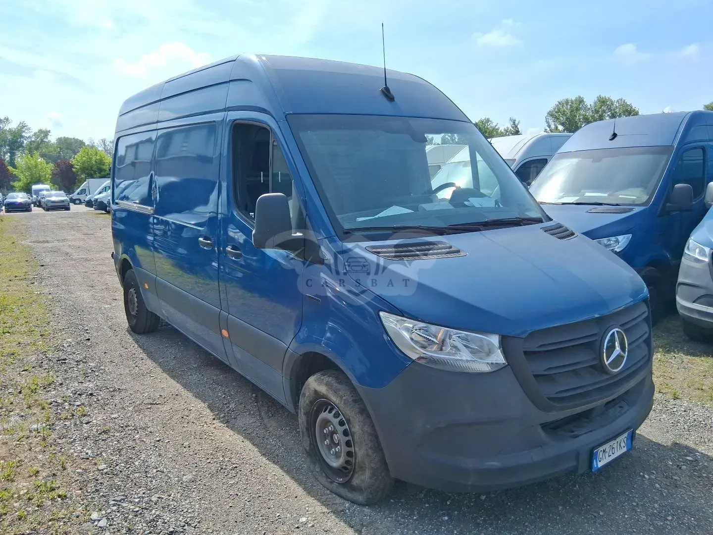 Mercedes-Benz Sprinter 2022