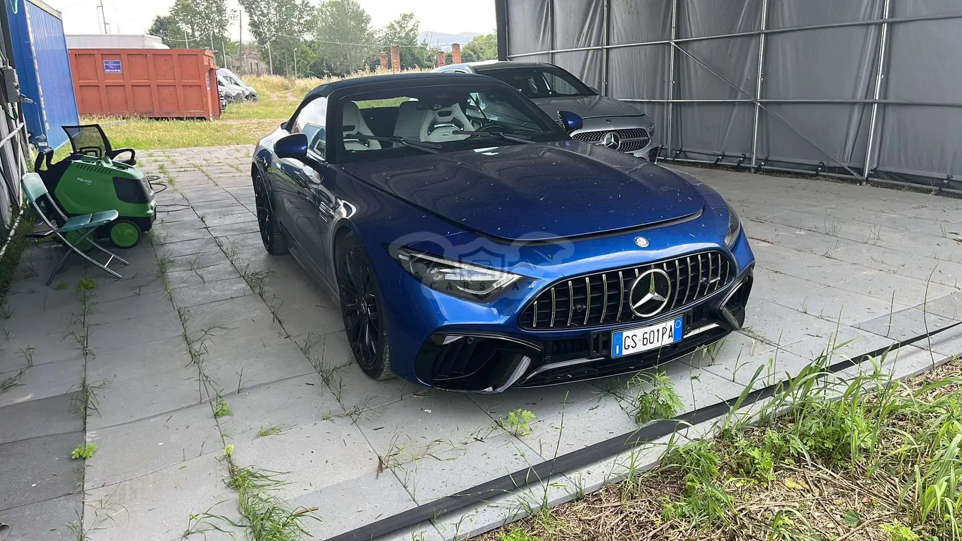 Mercedes-Benz SL AMG 63 2024