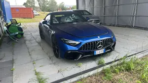 Mercedes-Benz SL AMG 63 2024