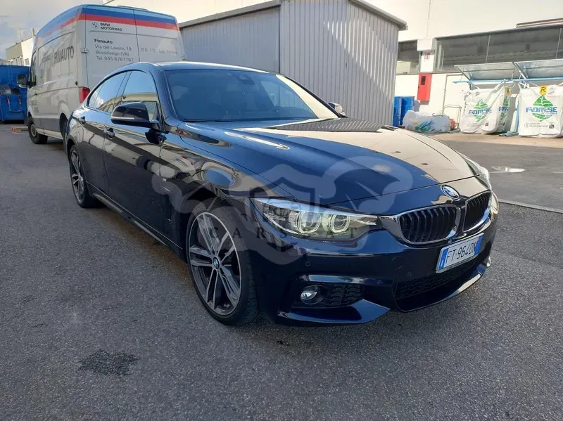BMW 4 Series Gran Coupé 420d 2018
