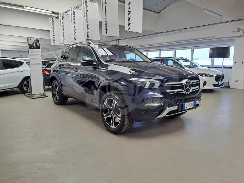Mercedes-Benz GLE 350de 2022
