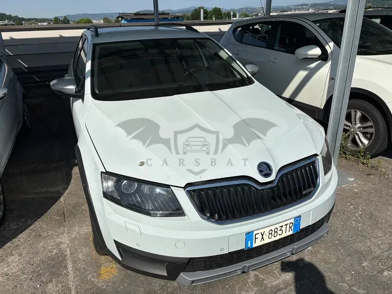 Skoda Octavia Combi 2.0 TDI Scout 2016