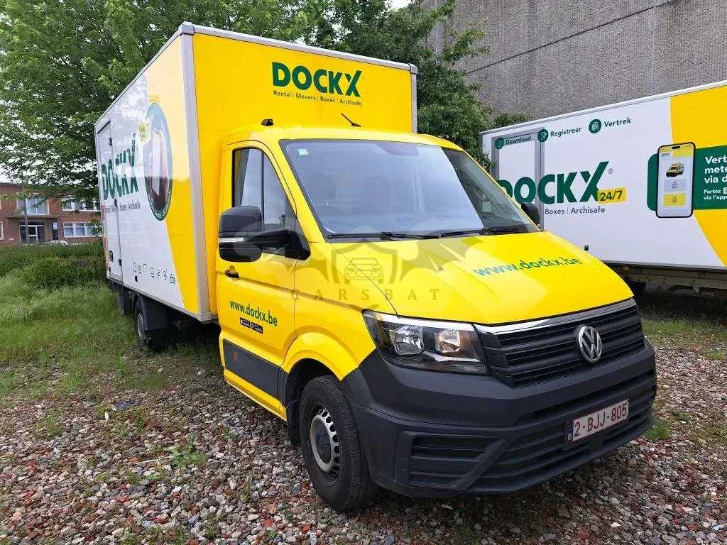 Volkswagen Crafter box 2.0 TDI 2021