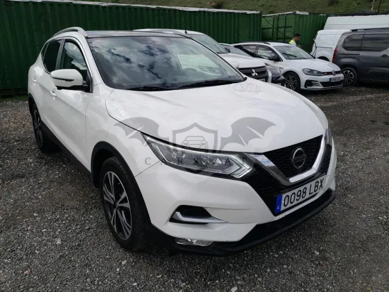 Nissan Qashqai 1.2 DIG-T Connect 2019