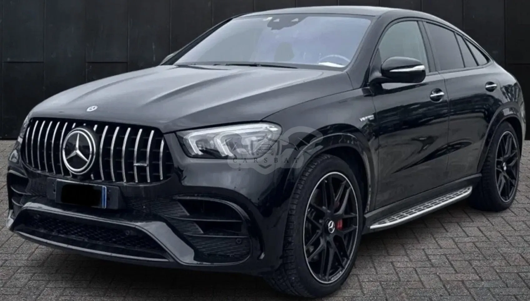 Mercedes-Benz GLE Coupé AMG 63 2020