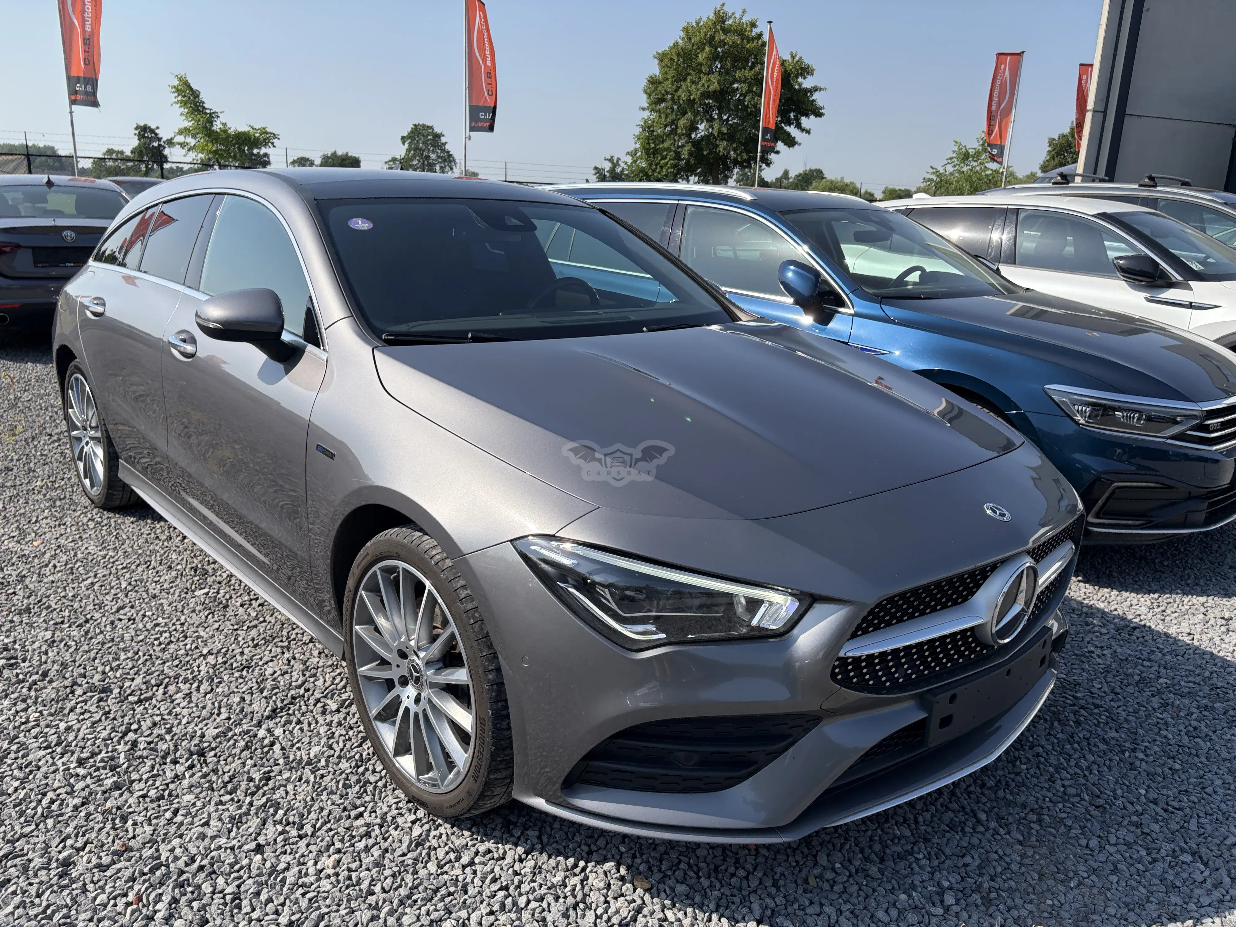 Mercedes-Benz CLA Shooting Brake 250e 2020