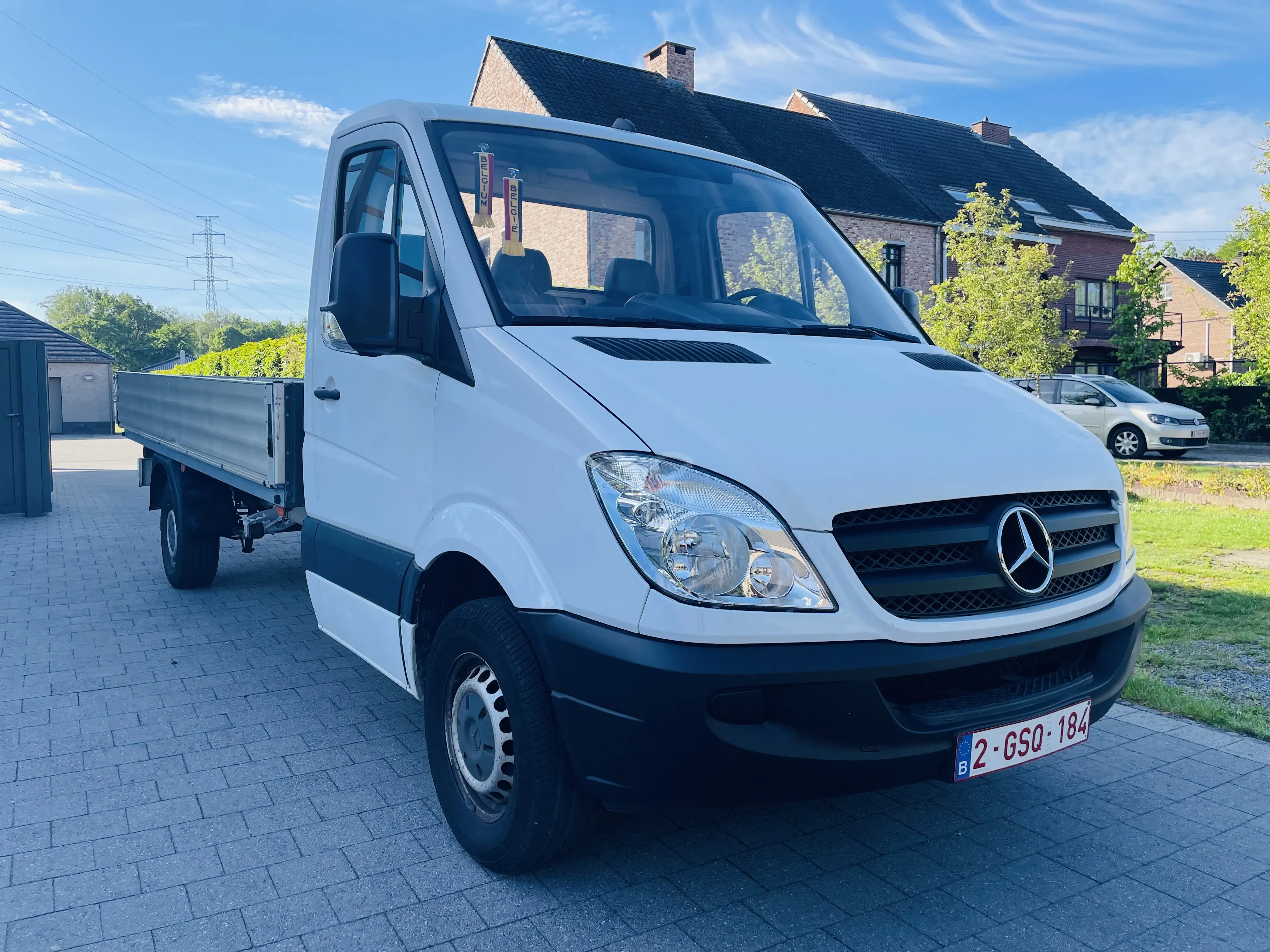 Mercedes-Benz Sprinter flatbed 316 CDI Business 2012