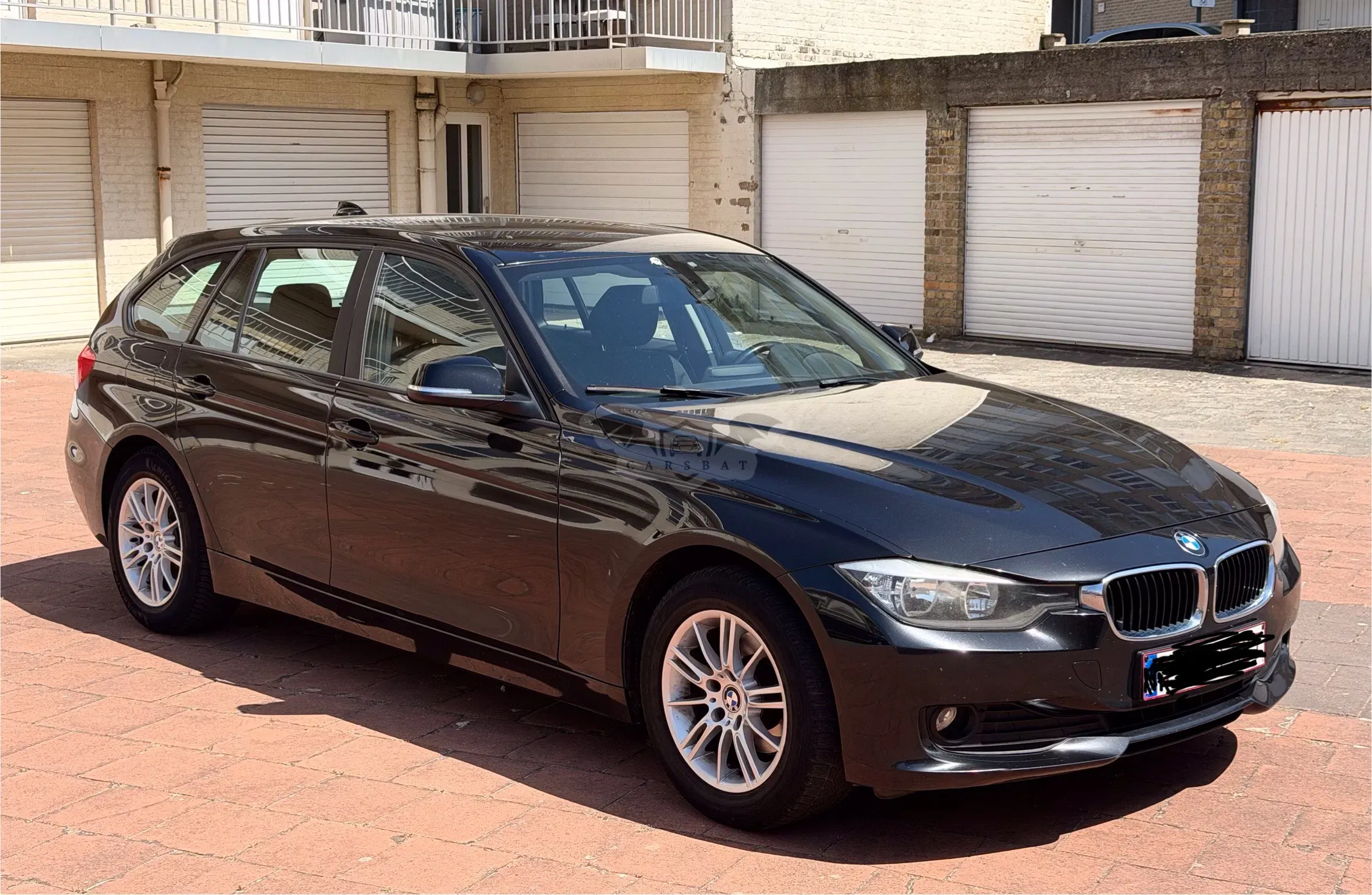BMW 3 Series Touring 2012