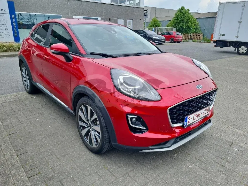 Ford Puma 1.0 Titanium X 2022